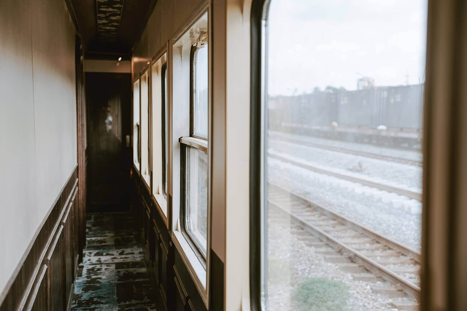 train