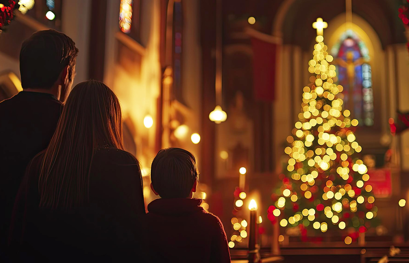 Christmas at church